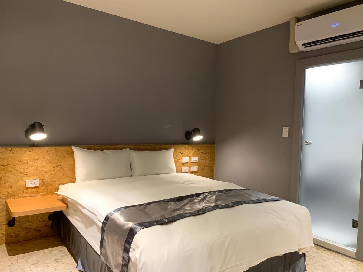 Raise Hotel Taichung Buitenkant foto
