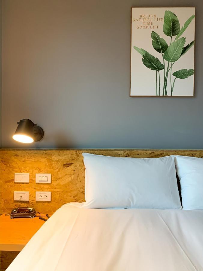 Raise Hotel Taichung Buitenkant foto