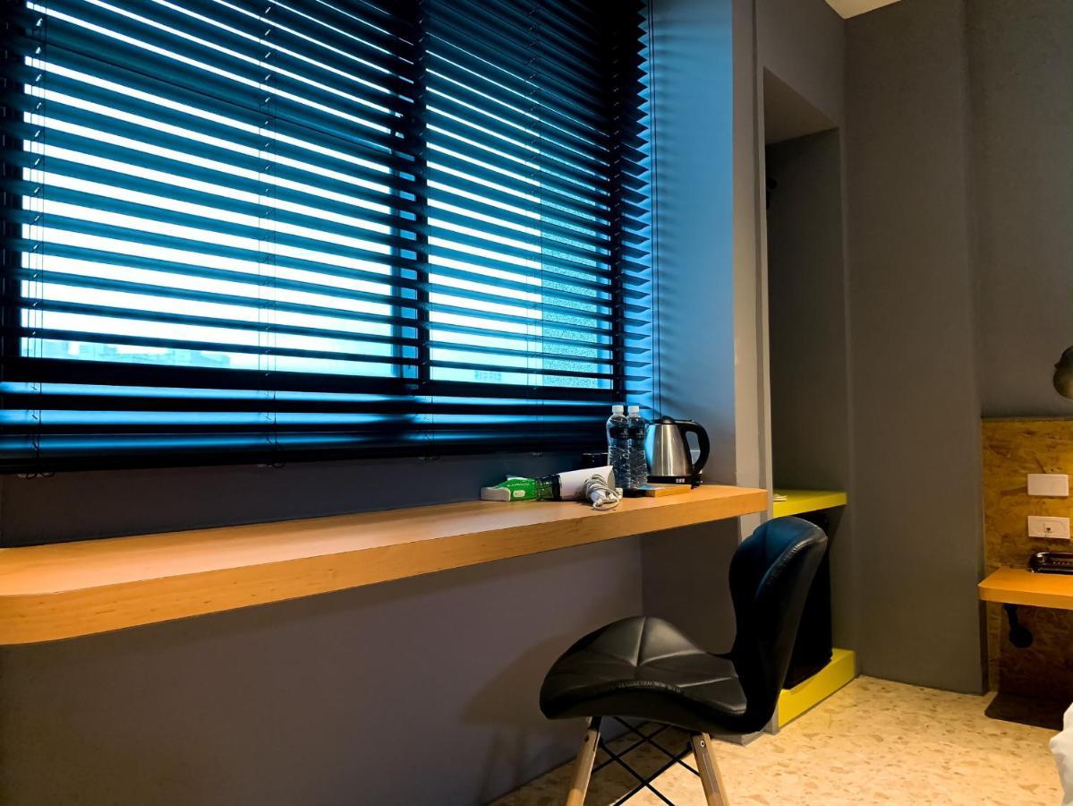 Raise Hotel Taichung Buitenkant foto