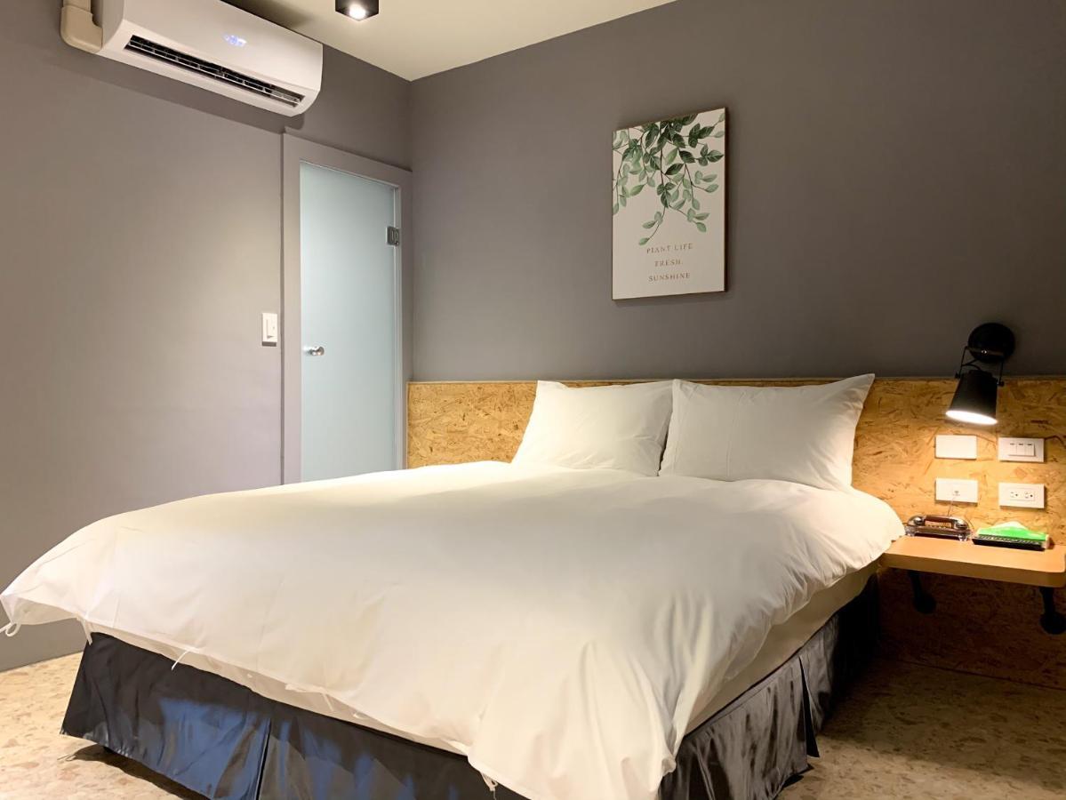 Raise Hotel Taichung Buitenkant foto