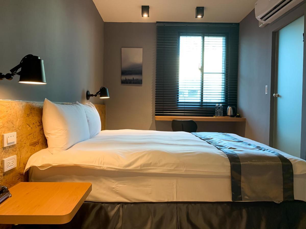 Raise Hotel Taichung Buitenkant foto