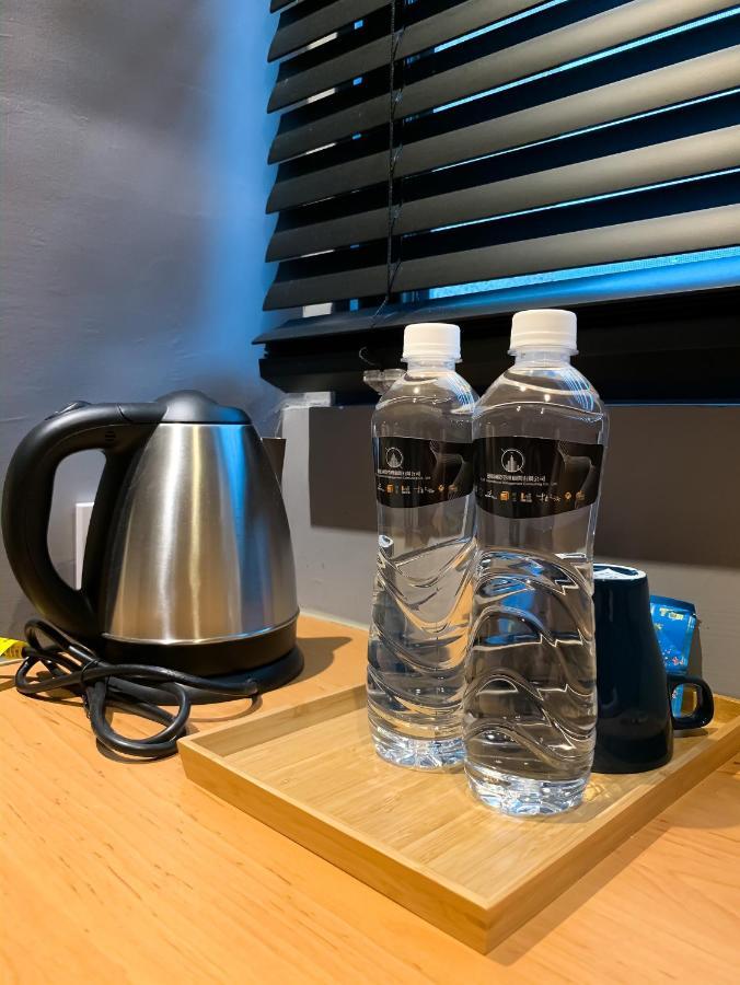 Raise Hotel Taichung Buitenkant foto