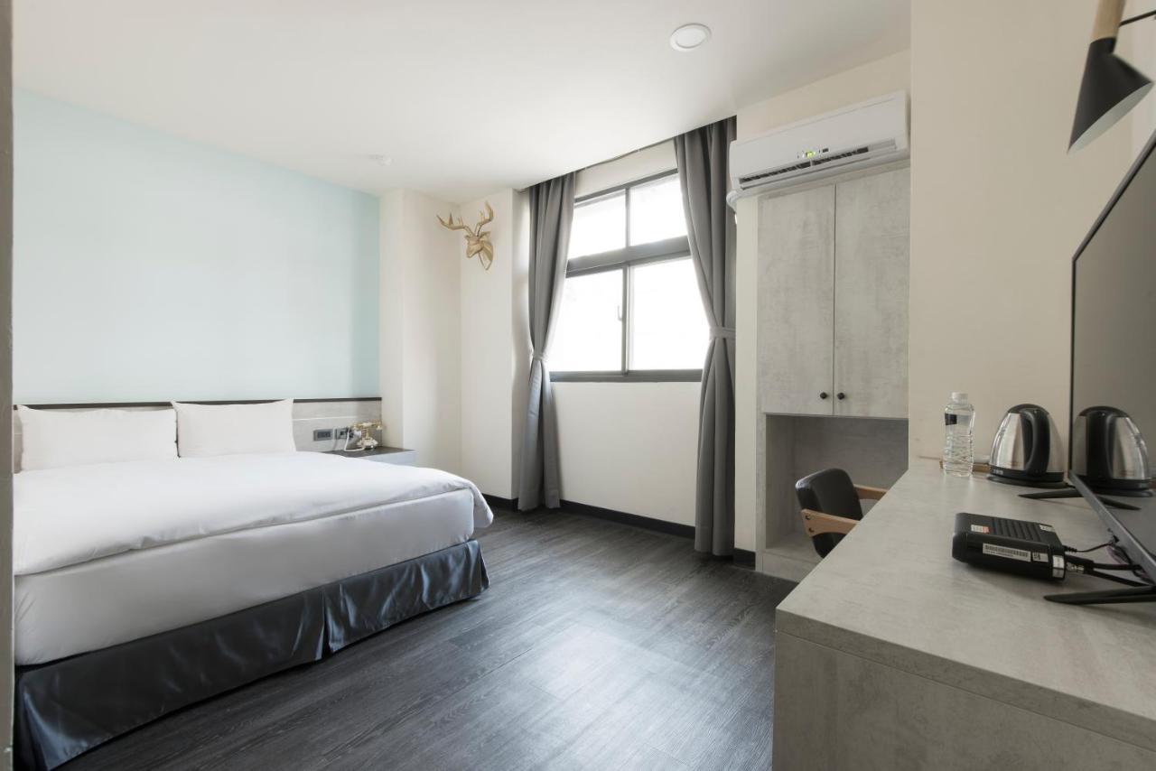 Raise Hotel Taichung Buitenkant foto