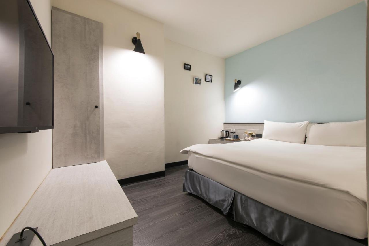 Raise Hotel Taichung Buitenkant foto