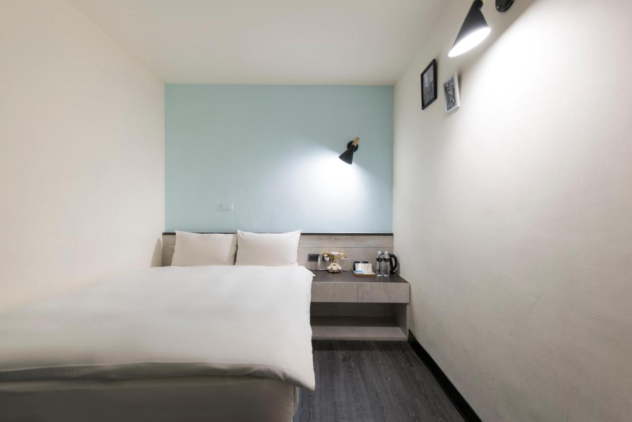 Raise Hotel Taichung Buitenkant foto