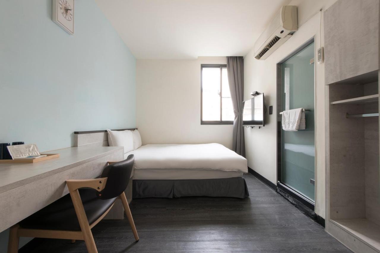 Raise Hotel Taichung Buitenkant foto