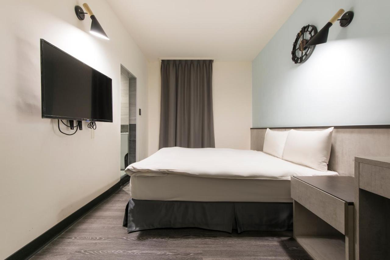 Raise Hotel Taichung Buitenkant foto