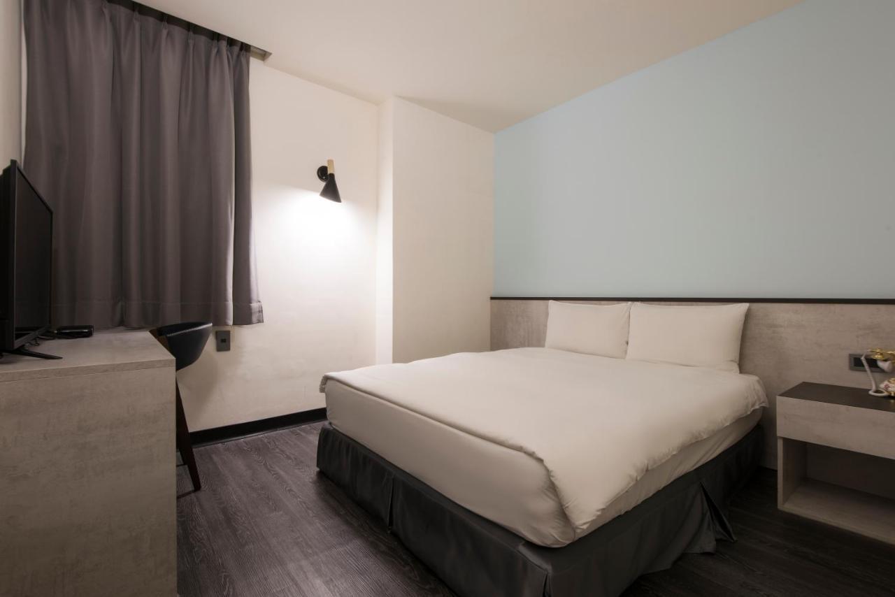 Raise Hotel Taichung Buitenkant foto