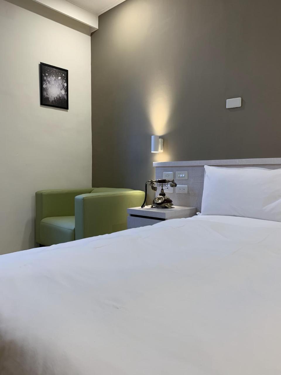 Raise Hotel Taichung Buitenkant foto