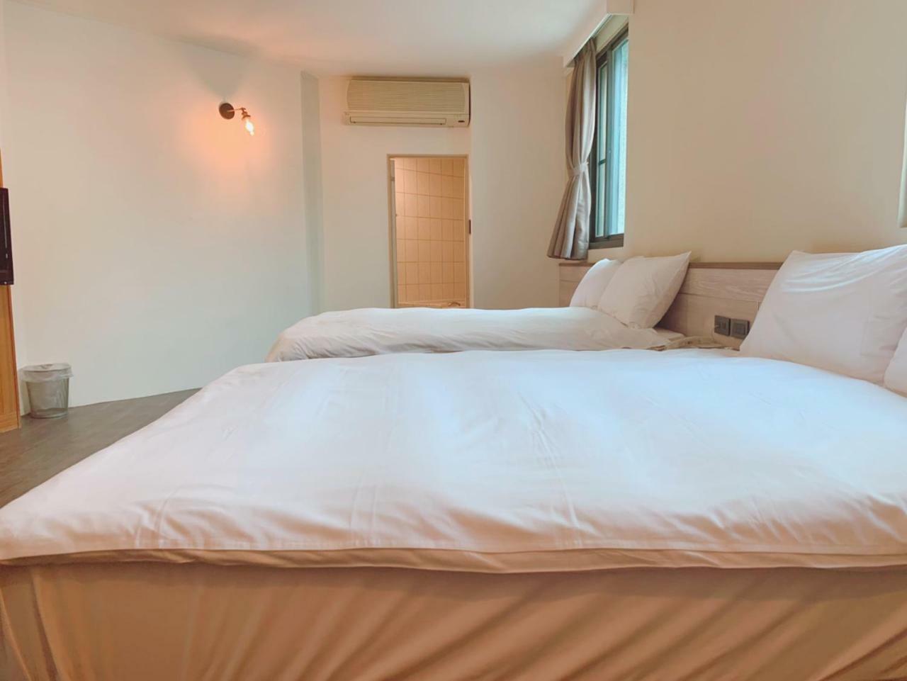 Raise Hotel Taichung Buitenkant foto