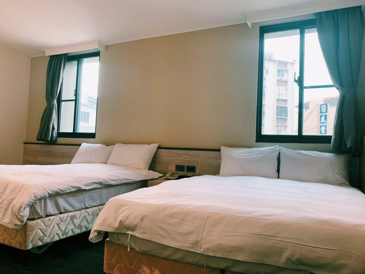 Raise Hotel Taichung Buitenkant foto